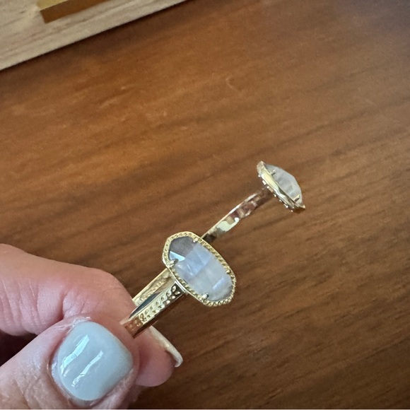 Kendra Scott Elton Gold Bracelet (Slate) - Picture 3 of 8